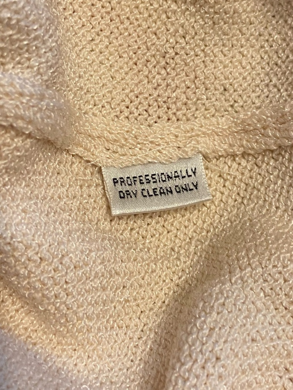 St John Collection Size 8 Santana Knit Pants Cream Pull On Marie Gray Minimal - Picture 7 of 7